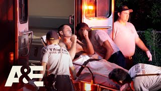 Nightwatch: Patient Has Seizure in Back of Ambulance | A&amp;E