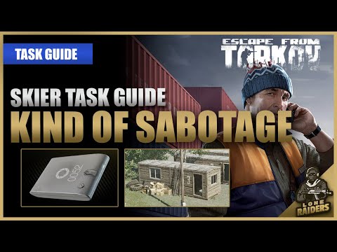 Kind of Sabotage and Supply Plans 12.12 | Skier / Therapist Task Guide | Escape From Tarkov EFT