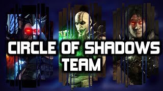 Mortal Kombat Mobile. Circle of Shadows Team. WOW! Dark Empress Kitana Enslaves Two Times. MK Mobile