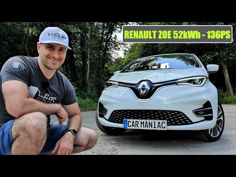 Renault ZOE 52kWh: 10.000€ Prämie / LOSRENNEN und KAUFEN?