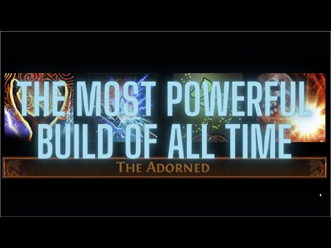 The most Powerful Path of Exile build of all time. Infinity EHP Pathfinder. Void Valdo Mageblood