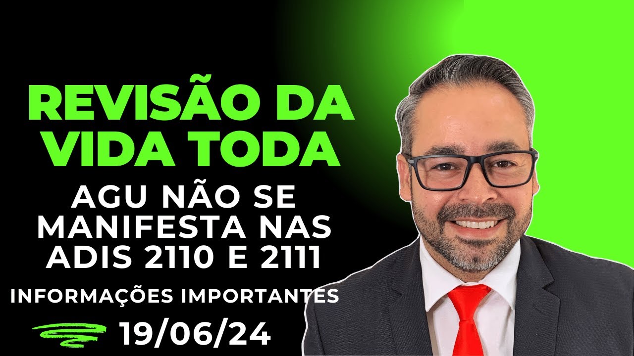 REVISÃO DA VIDA TODA - INFORMAÇÕES IMPORTANTES.
