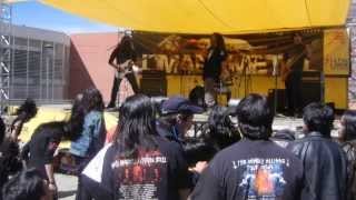 Dead Nuka - The Walking Dead - (Illimani Metal Fest 2013)