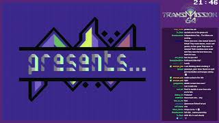 Transmission64 3rd edition, 2022 Demo Competition #c64