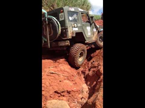 Engesa : trilha lobo guará