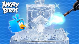 Wait What... an Ice Sculpture of Ice Bird 🧊🧊