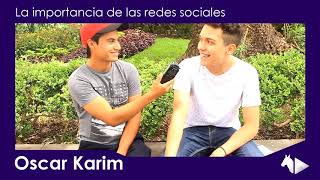 Uso de Redes sociales en Xalapa; por Oscar Karim