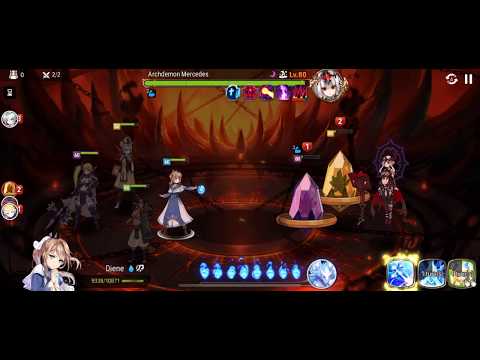 EPIC SEVEN  Abyss 80, Non-kiris Combo