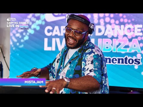 MistaJam Full Set | Capital Dance Live In Ibiza 2023