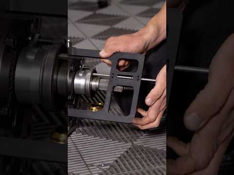 The QUICK and EASY Way to Set Up a Throwout Bearing #bearing #clutch #mechanictools #mechanictips
