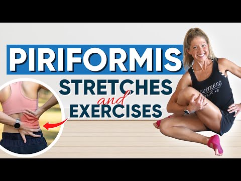 Get out of Piriformis Pain with this Quick routine  Best Piriformis Stretches and Exercises