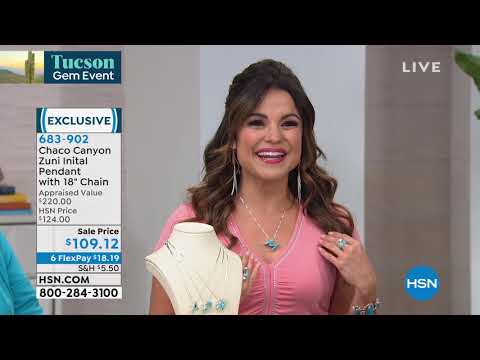 HSN | Chaco Canyon Southwest Jewelry 02.10.2020 - 01 PM