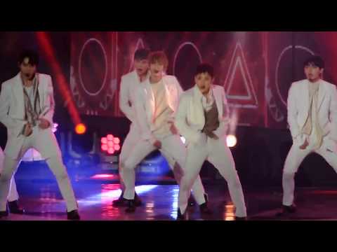 171031 BOF 폐막식 JBJ 직캠 'Fantasy' (@obob2000님 제공)