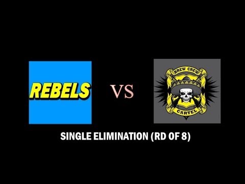 Runnin' Rebels vs Brew Crew Cartel AKO2014
