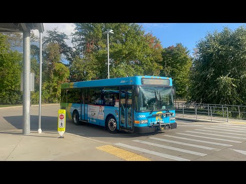 Montgomery County Transit Ride On 2014 Gillig Low Floor Advantage Diesel #5064