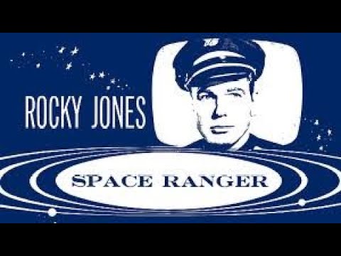 Rocky Jones, Space Ranger (1954)🎬 S01e13 The Pirates Of Prah Chap 🎬Public Domain Movies