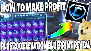 HOW TO BUY SELL TRADE AND MAKE EASY PROFIT WITH BLUEPRINTS AND CREDITS AND 200 ELEVATION REVEAL