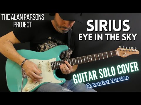 The Alan Parsons Project - Sirius and Eye in the Sky extended Solo Cover