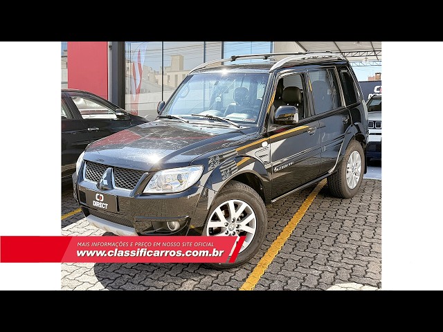 Vídeo MITSUBISHI PAJERO TR4 2.0 4X2 16V 140CV FLEX 4P AUTOMÁTICO