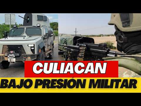 MEGA OPERATION IN CULIACÁN! ARRESTS AND ARSENAL IN THE AIRPORT SECTOR