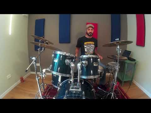 5/16 over 7/16 over 3/8 | Drum Solo by DAVIDE MORETTI |