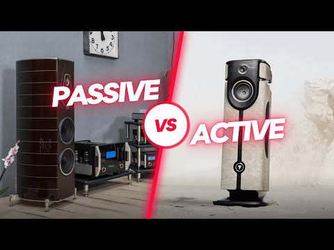 PASSIVE vs ACTIVE LOUDSPEAKERS: Which Sounds Better? eCoustically Speaking