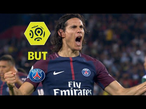 But Edinson CAVANI (89') / Paris Saint-Germain - AS Saint-Etienne (3-0)  / 2017-18
