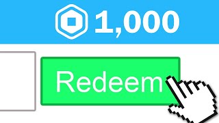 TOP SECRET CODE TO GET 1000 FREE ROBUX EASY (Janua