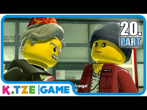 Let's Play Lego City Undercover auf Deutsch ❖ Chase McCain auf Wii U | Part 20.