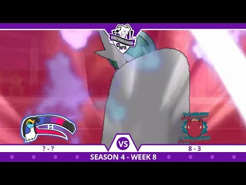 "SixFtRekt" NPA Week 8 MTL (1?-8?) vs. Durham Druddigons (8-3)