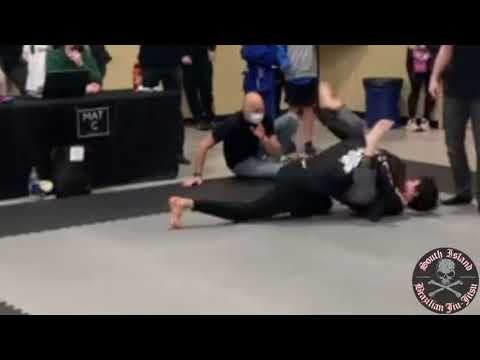 Landon Hourston ~ South Island Bjj ~ nogi - Oct 2021