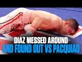 David Diaz Said Manny Pacquiao Had No Power He Quickly Found Out That Wasn T The Case