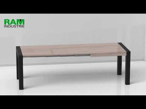 Telaio Estensibile T90 – Da 710 a 2358 mm | Portata 80 kg | RAM Industrie