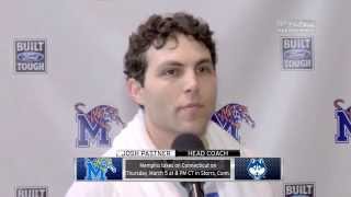 preview picture of video 'Memphis Basketball: Coach Pastner UConn Preview'