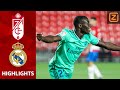 WAT EEN GOAL VAN MENDY! ? | Granada vs Real Madrid | La Liga 2019/20 | Samenvatting
