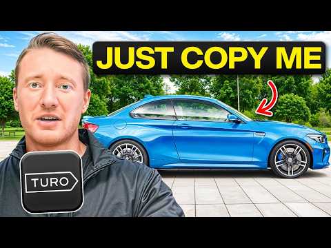 I Make $50,000 a Month Renting Cars on Turo (what works)