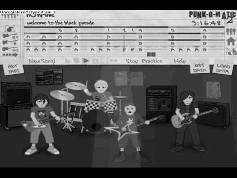 Punk-O-matic 2 - My Chemical Romance - Welcome to the Black Parade