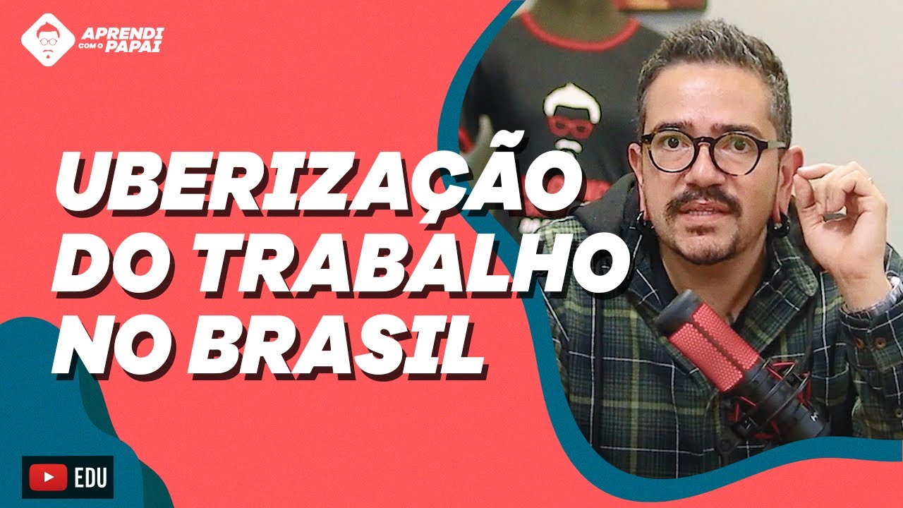 A uberização do trabalho no Brasil | Redação ENEM