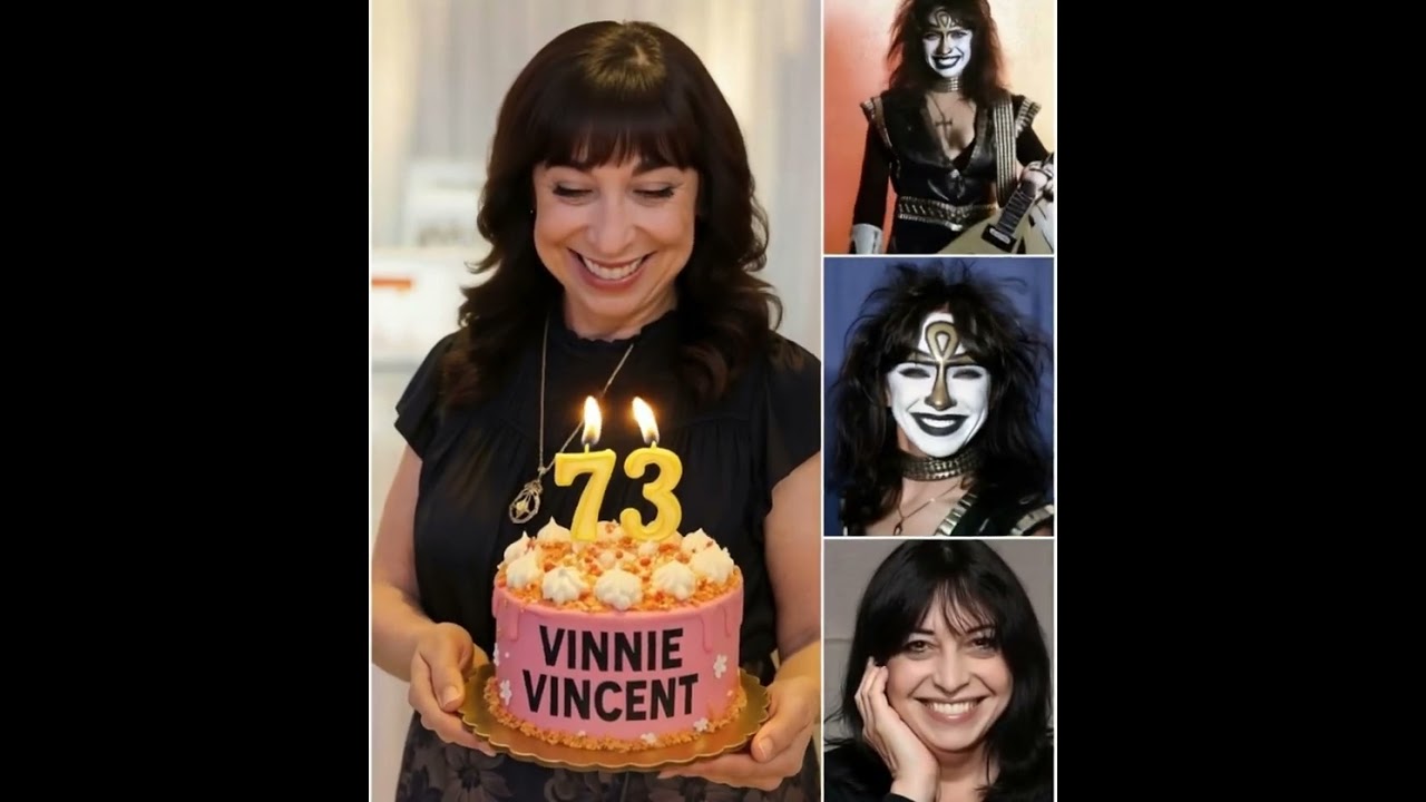 🎂 VINNIE VINCENT'S SECRET REVEALED ❤️ #breakingnews #viral #shorts #funny #kiss