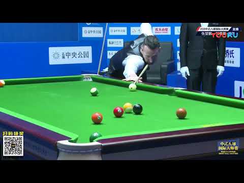 Zhang Kunpeng VS Gareth Potts (UK) - World Chinese 8 Ball Masters Tour 2018-2019 Stop 2 Siping