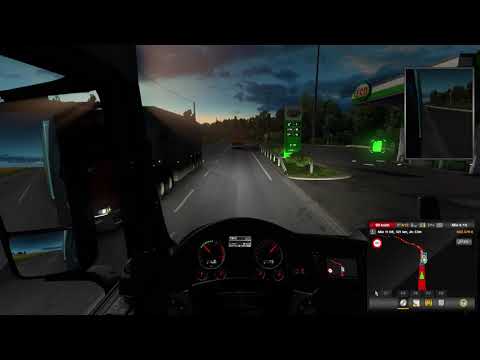 ETS2: Bourges - Metz