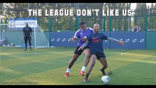 THE LEAGUE DON&#39;T LIKE US | 5IVE GUYS LEAGUE GAME 5