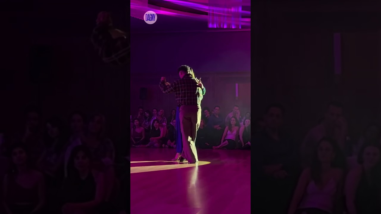 Martín Vicente & Ayelén Urrutia: “Leyendo en el Hospital” at La Ventana Tango Festival (13/15)
