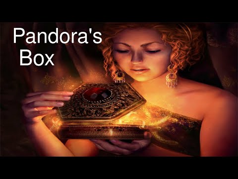 The Myth of Pandora's Box | Pandora - The First Woman of Greek Mythology
