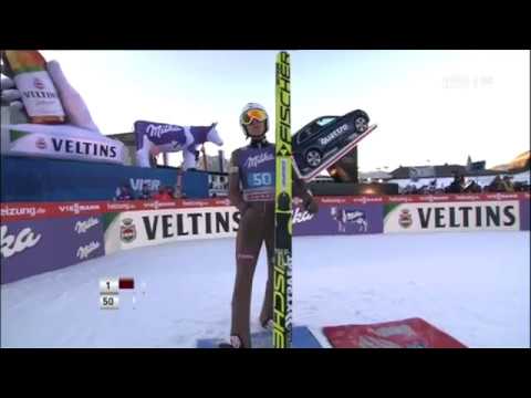 Kamil Stoch liderem 65. Turnieju Czterech Skoczni! (01.01.2017)