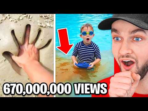 *NEW* World’s MOST Viewed YouTube Shorts!