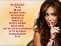 Anahi - Para Que? (with Lyrics on screen) 