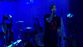 The Used 15th Anniversary &quot;Bulimic&quot; Live @Observatory OC 5-30-16