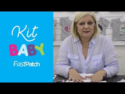 Trabalhe de casa com o Kit Baby   Fast Patch