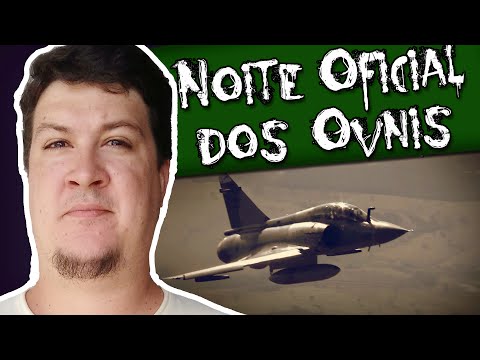 A Noite Oficial dos Discos Voadores - ASSOMBRADO.COM.BR